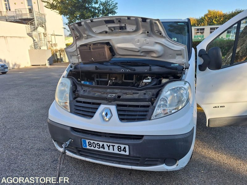 RENAULT TRAFIC - Minibüs, Minivan: fotoğraf 2 RENAULT TRAFIC - Minibüs, Minivan: fotoğraf 2