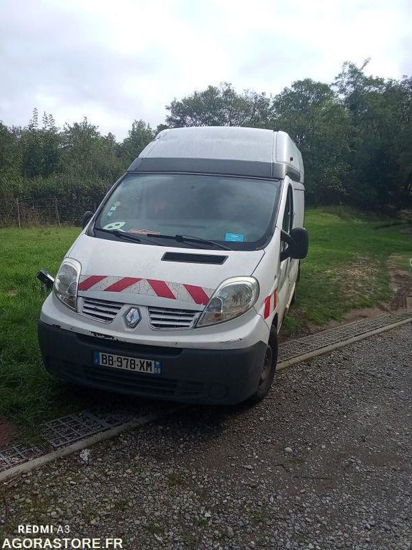 RENAULT TRAFIC - Panelvan: fotoğraf 2 RENAULT TRAFIC - Panelvan: fotoğraf 2