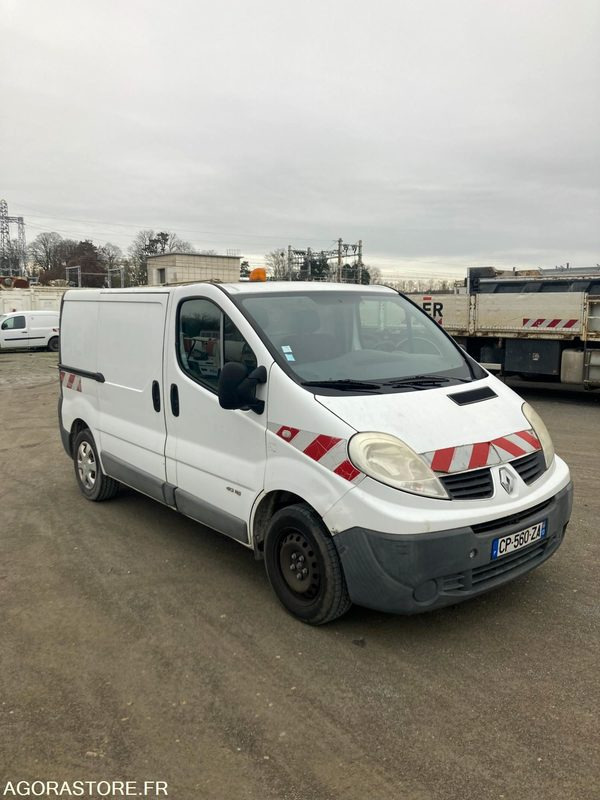 RENAULT TRAFIC diesel - Année 2013 - 376.300km - Panelvan: fotoğraf 1 RENAULT TRAFIC diesel - Année 2013 - 376.300km - Panelvan: fotoğraf 1