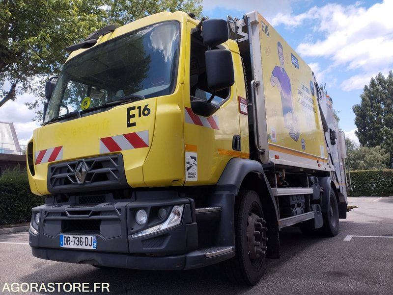RENAULT TRUCKS D19T-DTI 8_280_BOM _DR-736_DJ - Çöp kamyonu: fotoğraf 2 RENAULT TRUCKS D19T-DTI 8_280_BOM _DR-736_DJ - Çöp kamyonu: fotoğraf 2