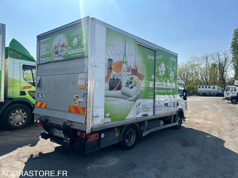 RENAULT maxity ZE electrique 20m3 hayon - 2016 / 68658 KM - Kapalı kasa kamyon, Elektrikli kamyon: fotoğraf 3 RENAULT maxity ZE electrique 20m3 hayon - 2016 / 68658 KM - Kapalı kasa kamyon, Elektrikli kamyon: fotoğraf 3