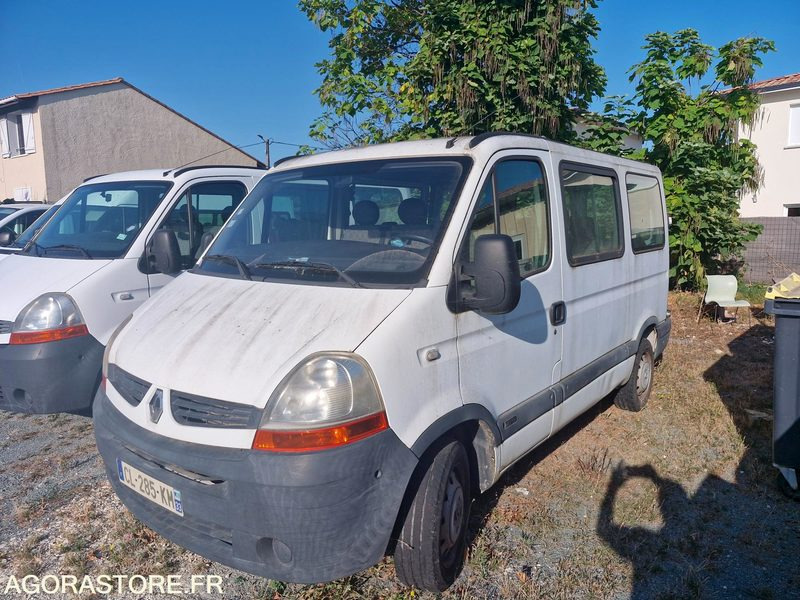 Ranault Master II AUTOBUS/AUTOCAR 2.5 DCI 160545kms 2007 - Minibüs, Minivan: fotoğraf 1 Ranault Master II AUTOBUS/AUTOCAR 2.5 DCI 160545kms 2007 - Minibüs, Minivan: fotoğraf 1