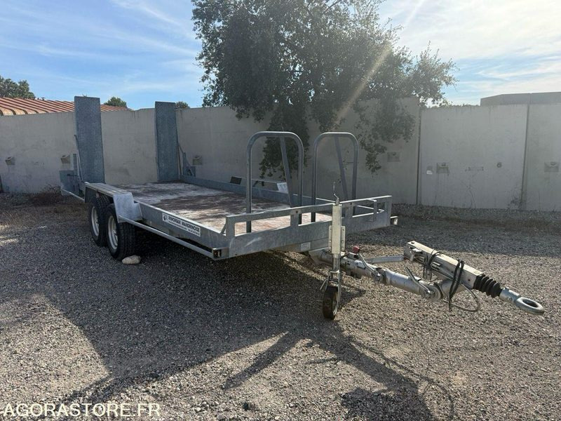 Remorque la mandrinoise - Platform/ Açık kasa römork: fotoğraf 3 Remorque la mandrinoise - Platform/ Açık kasa römork: fotoğraf 3