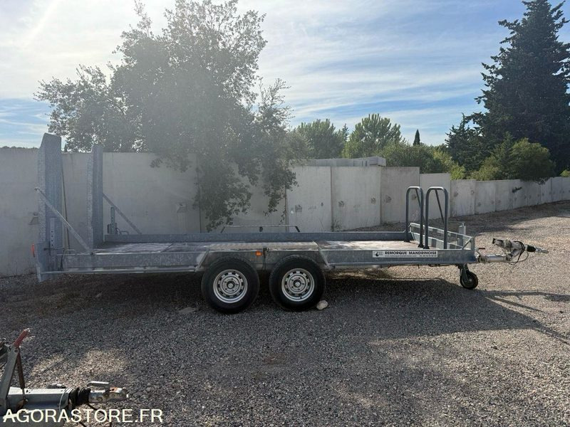 Remorque la mandrinoise - Platform/ Açık kasa römork: fotoğraf 4 Remorque la mandrinoise - Platform/ Açık kasa römork: fotoğraf 4