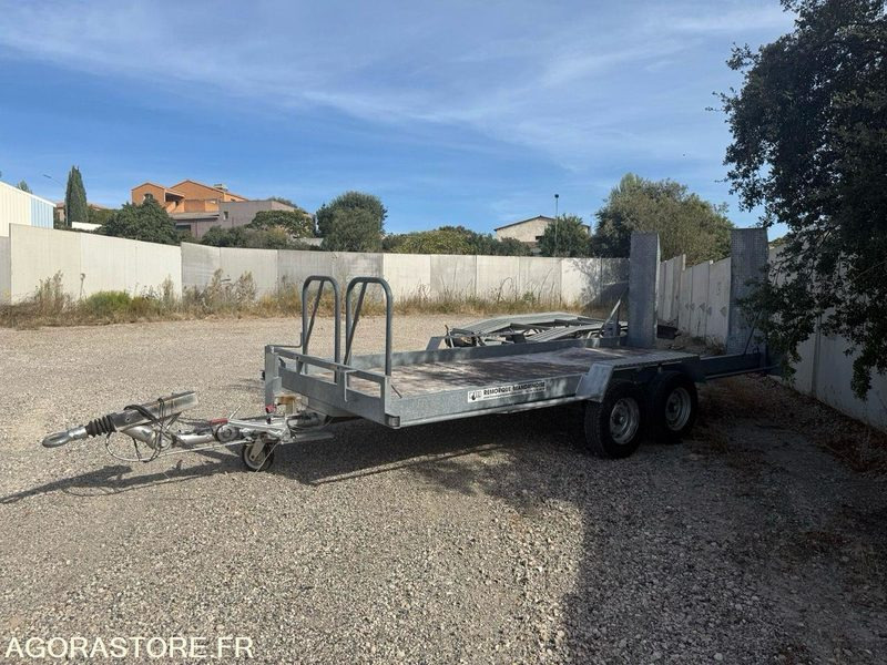 Remorque la mandrinoise - Platform/ Açık kasa römork: fotoğraf 2 Remorque la mandrinoise - Platform/ Açık kasa römork: fotoğraf 2