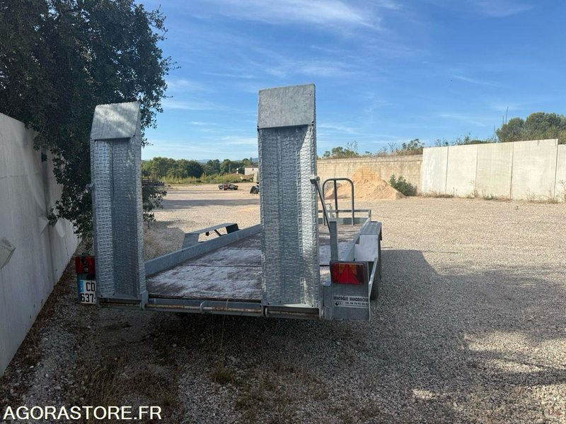 Remorque la mandrinoise - Platform/ Açık kasa römork: fotoğraf 5 Remorque la mandrinoise - Platform/ Açık kasa römork: fotoğraf 5