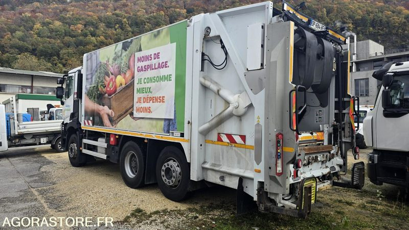 Renault C380 BOM - DP684RE - Çöp kamyonu: fotoğraf 4 Renault C380 BOM - DP684RE - Çöp kamyonu: fotoğraf 4