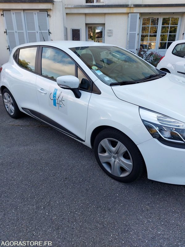 Renault Clio Blanche DC974FQ de 2013 - 67561 km - Binek araba: fotoğraf 3 Renault Clio Blanche DC974FQ de 2013 - 67561 km - Binek araba: fotoğraf 3