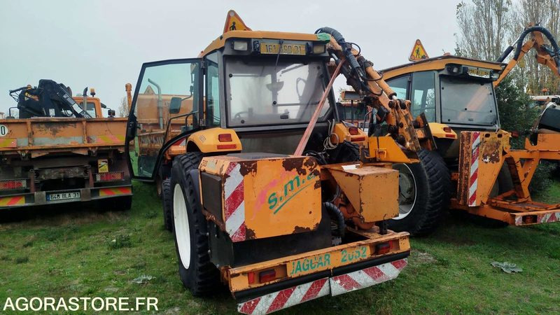 Renault Ergos 100 - 2001 - 11860h - 161ASD31 - Traktör: fotoğraf 2 Renault Ergos 100 - 2001 - 11860h - 161ASD31 - Traktör: fotoğraf 2