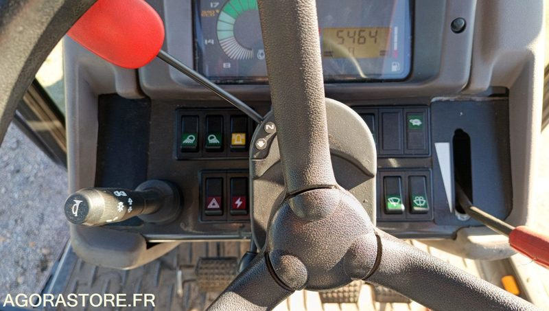 Renault Ergos 95 - 2001 - 5464h - Traktör: fotoğraf 5 Renault Ergos 95 - 2001 - 5464h - Traktör: fotoğraf 5