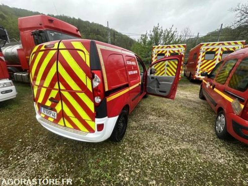 Renault Kangoo - 1016KP46 - Küçük panelvan: fotoğraf 4 Renault Kangoo - 1016KP46 - Küçük panelvan: fotoğraf 4
