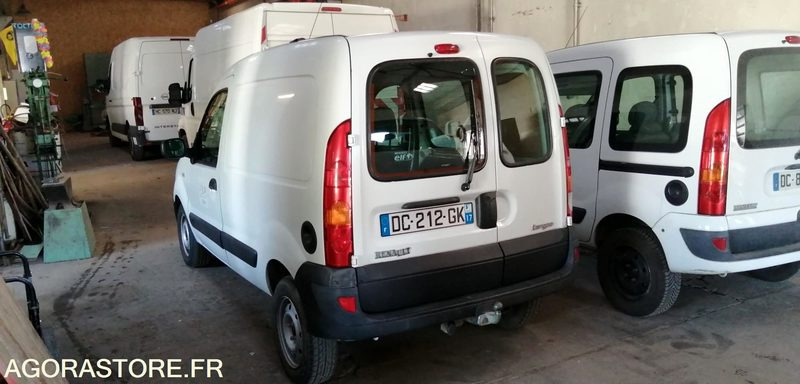 Renault Kangoo 180133 kms 2007 - Küçük panelvan: fotoğraf 2 Renault Kangoo 180133 kms 2007 - Küçük panelvan: fotoğraf 2