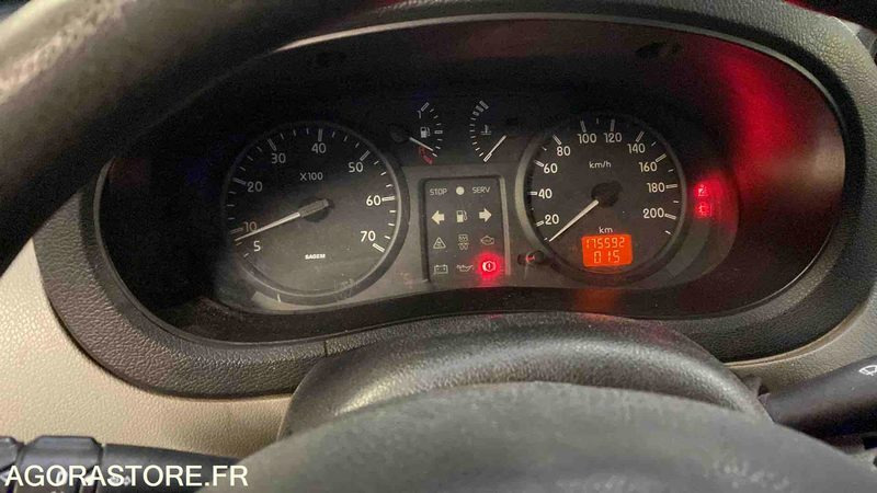 Küçük panelvan Renault - Kangoo - 2004 - 175592KMS - 1944XW71: fotoğraf 15