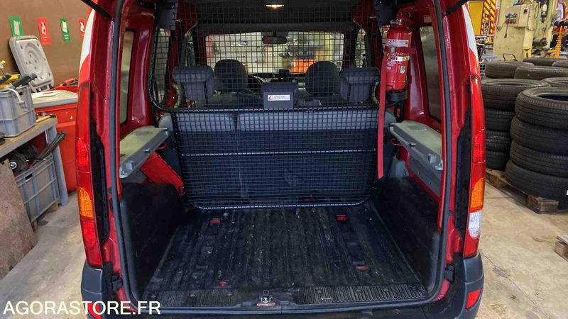 Küçük panelvan Renault - Kangoo - 2004 - 175592KMS - 1944XW71: fotoğraf 6