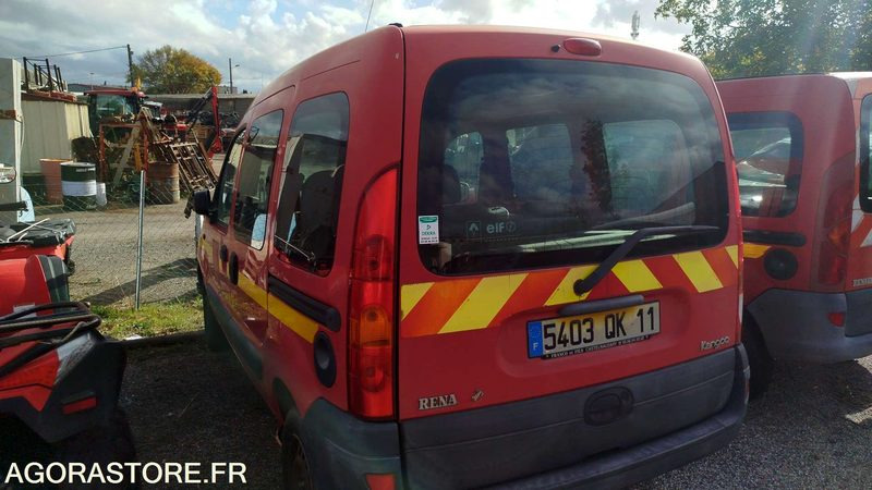 Renault Kangoo - 2004 - 5403QK11 - Küçük panelvan: fotoğraf 2 Renault Kangoo - 2004 - 5403QK11 - Küçük panelvan: fotoğraf 2