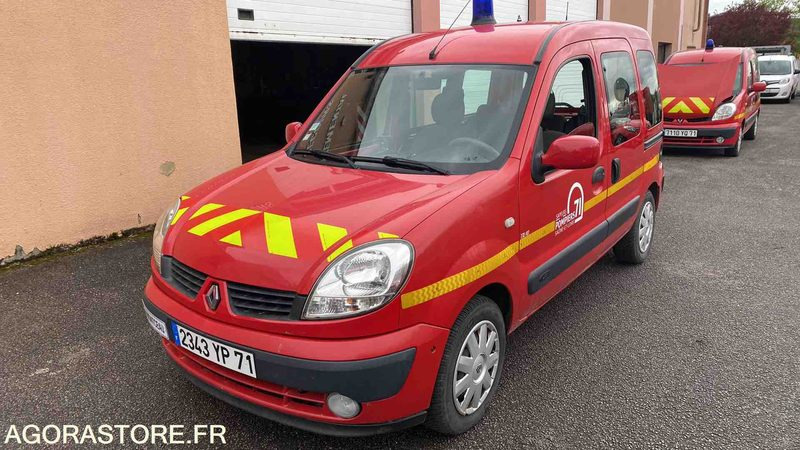Renault - Kangoo - 2007 - 221437KMS - 2343YP71 - Küçük panelvan: fotoğraf 1 Renault - Kangoo - 2007 - 221437KMS - 2343YP71 - Küçük panelvan: fotoğraf 1