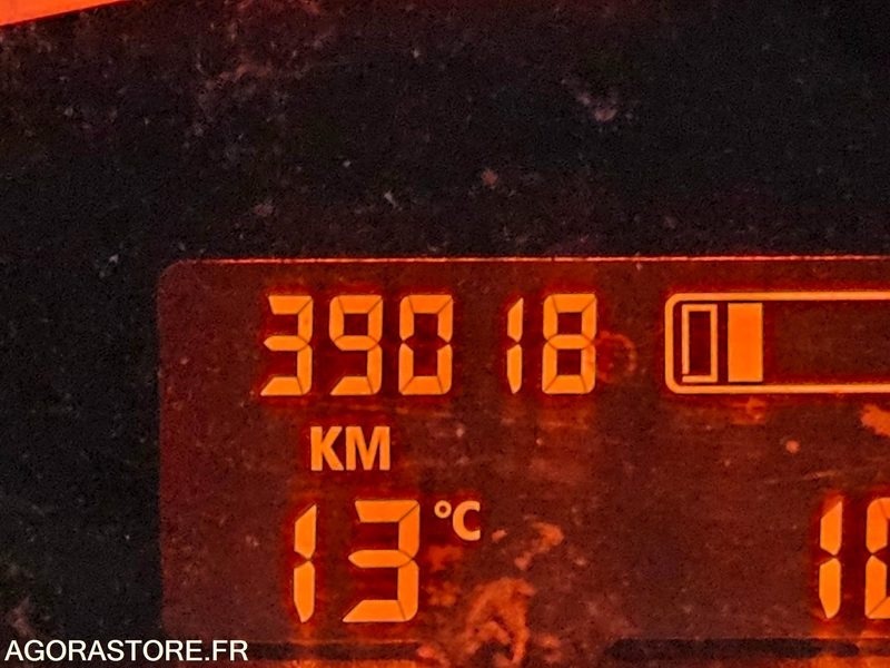 Küçük panelvan Renault Kangoo - 2009 - 39018kms - AD 375 AP: fotoğraf 9