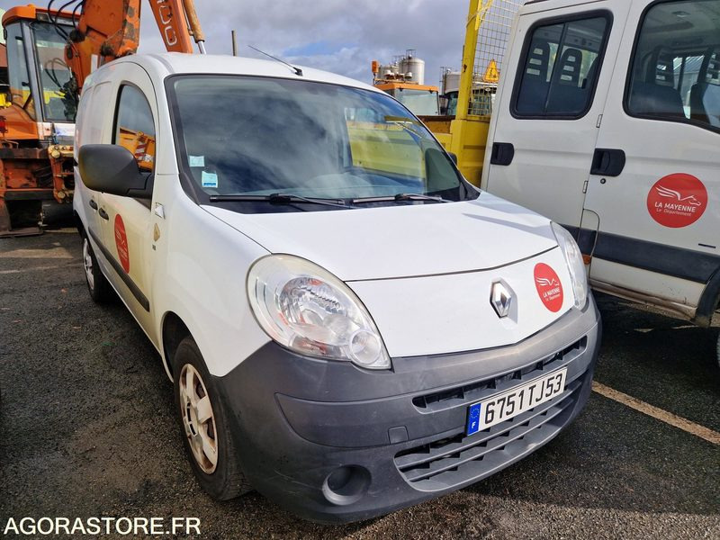 Renault Kangoo - 250039 -2009- 6751TJ53 - Küçük panelvan: fotoğraf 2 Renault Kangoo - 250039 -2009- 6751TJ53 - Küçük panelvan: fotoğraf 2