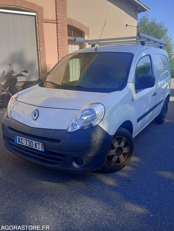 Renault Kangoo 6CV 136506 kms 2009 - Küçük panelvan: fotoğraf 1 Renault Kangoo 6CV 136506 kms 2009 - Küçük panelvan: fotoğraf 1