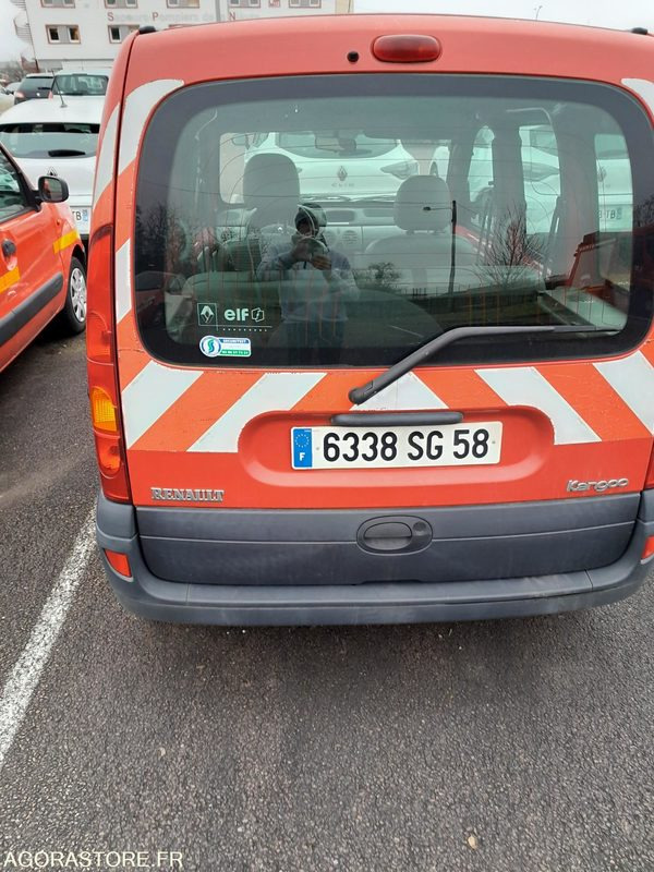 Renault Kangoo Combispace - 2006 - 181757kms - 6338SG58 - Binek araba: fotoğraf 5 Renault Kangoo Combispace - 2006 - 181757kms - 6338SG58 - Binek araba: fotoğraf 5