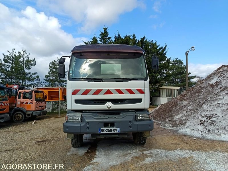 Renault Kerax dci 370-26 Benne 6X4 BE-258-GV - Damperli kamyon: fotoğraf 1 Renault Kerax dci 370-26 Benne 6X4 BE-258-GV - Damperli kamyon: fotoğraf 1