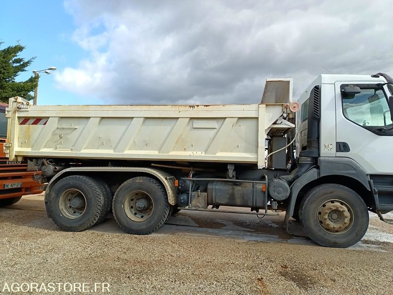 Renault Kerax dci 370-26 Benne 6X4 BE-258-GV - Damperli kamyon: fotoğraf 3 Renault Kerax dci 370-26 Benne 6X4 BE-258-GV - Damperli kamyon: fotoğraf 3