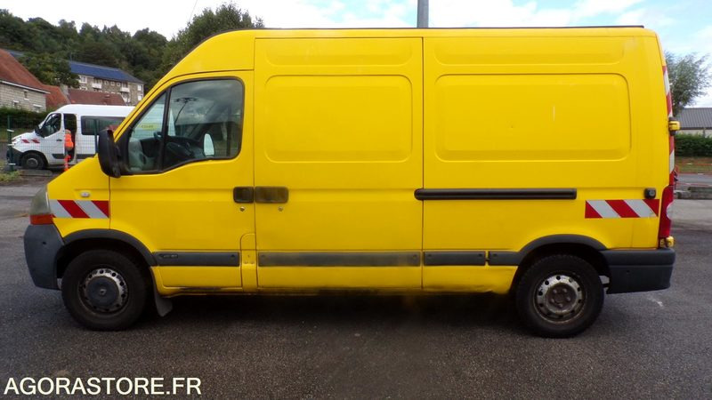 Renault MASTER EF-030-ZR (BP) - Panelvan: fotoğraf 1 Renault MASTER EF-030-ZR (BP) - Panelvan: fotoğraf 1