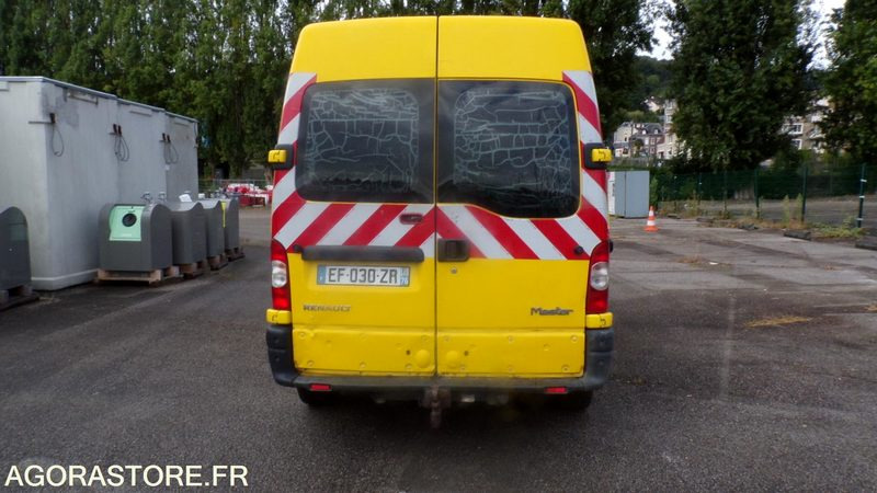 Renault MASTER EF-030-ZR (BP) - Panelvan: fotoğraf 5 Renault MASTER EF-030-ZR (BP) - Panelvan: fotoğraf 5