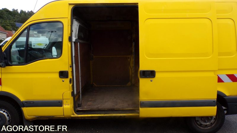 Renault MASTER EF-030-ZR (BP) - Panelvan: fotoğraf 2 Renault MASTER EF-030-ZR (BP) - Panelvan: fotoğraf 2