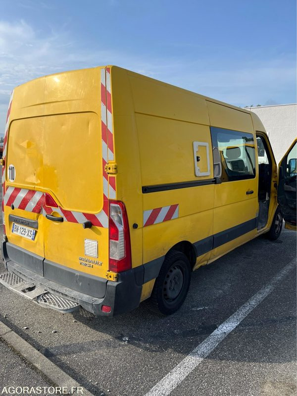 Renault MASTER L2H2 3T5 DCI 125 - 221912 km (P1509173) - Panelvan: fotoğraf 4 Renault MASTER L2H2 3T5 DCI 125 - 221912 km (P1509173) - Panelvan: fotoğraf 4