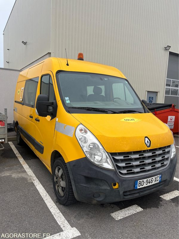 Renault MASTER L2H2 3T5 DCI 125 - 221912 km (P1509173) - Panelvan: fotoğraf 1 Renault MASTER L2H2 3T5 DCI 125 - 221912 km (P1509173) - Panelvan: fotoğraf 1