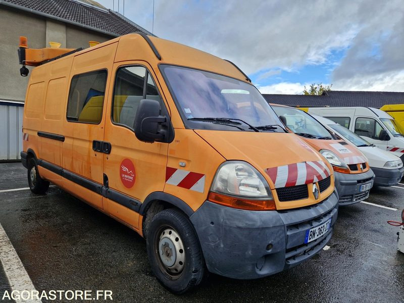 Renault Master - 195931- 2005- BN363ZZ - Panelvan: fotoğraf 2 Renault Master - 195931- 2005- BN363ZZ - Panelvan: fotoğraf 2