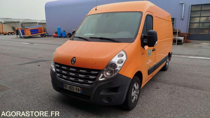 Renault Master 2.3 DCi - 2011 - 265722km - BY903VA - Panelvan: fotoğraf 1 Renault Master 2.3 DCi - 2011 - 265722km - BY903VA - Panelvan: fotoğraf 1