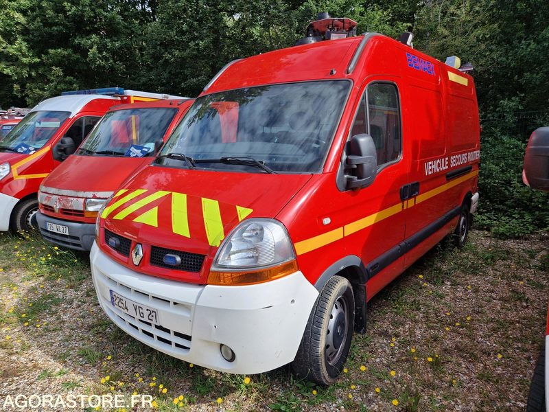 Renault Master - 2005 - 22473 - 2254YG27 - Panelvan: fotoğraf 1 Renault Master - 2005 - 22473 - 2254YG27 - Panelvan: fotoğraf 1