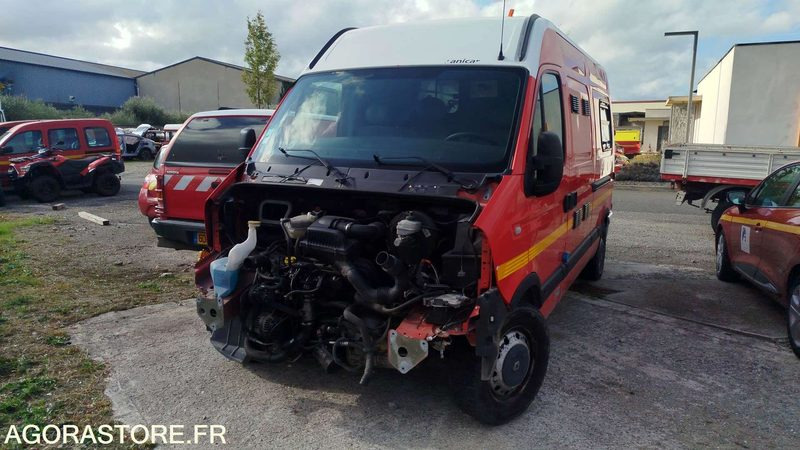 Renault Master - 2005 - EP649CL - Panelvan: fotoğraf 2 Renault Master - 2005 - EP649CL - Panelvan: fotoğraf 2