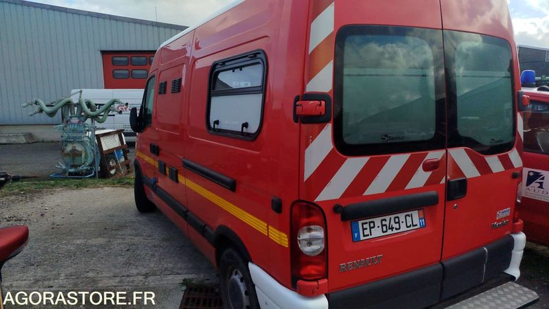 Renault Master - 2005 - EP649CL - Panelvan: fotoğraf 4 Renault Master - 2005 - EP649CL - Panelvan: fotoğraf 4