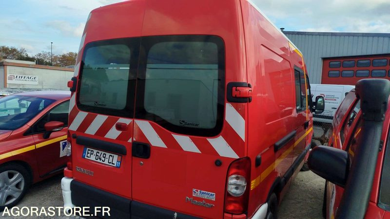 Renault Master - 2005 - Panelvan: fotoğraf 3 Renault Master - 2005 - Panelvan: fotoğraf 3