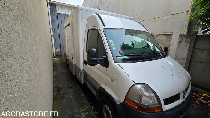 Renault - Master - 2007 - 152691KMS - Panelvan: fotoğraf 2 Renault - Master - 2007 - 152691KMS - Panelvan: fotoğraf 2