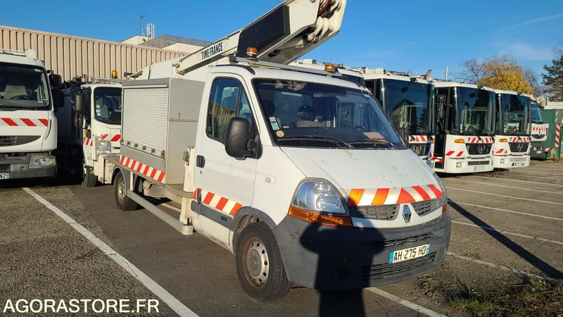 Renault Master - 2010 - 133446kms - AH275HD - Panelvan: fotoğraf 1 Renault Master - 2010 - 133446kms - AH275HD - Panelvan: fotoğraf 1