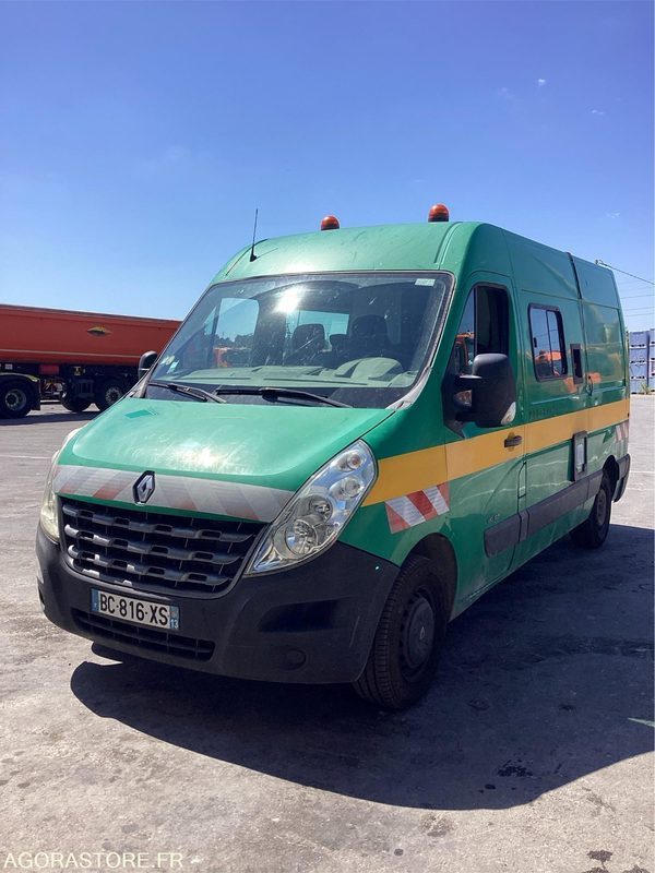 Renault Master - 2010 - 277727kms (P1508467) - Panelvan: fotoğraf 1 Renault Master - 2010 - 277727kms (P1508467) - Panelvan: fotoğraf 1