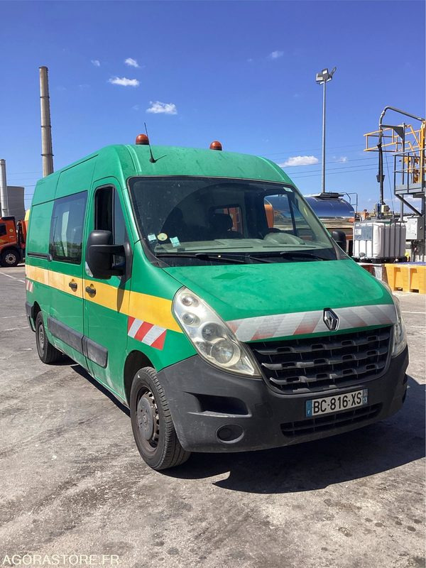 Renault Master - 2010 - 277727kms (P1508467) - Panelvan: fotoğraf 3 Renault Master - 2010 - 277727kms (P1508467) - Panelvan: fotoğraf 3