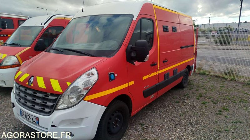 Renault Master - 2011 - BH802XJ - Panelvan: fotoğraf 1 Renault Master - 2011 - BH802XJ - Panelvan: fotoğraf 1