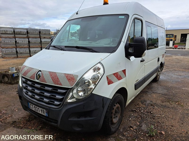Renault Master - 2013 - 175455kms (P1510071) - Panelvan: fotoğraf 1 Renault Master - 2013 - 175455kms (P1510071) - Panelvan: fotoğraf 1