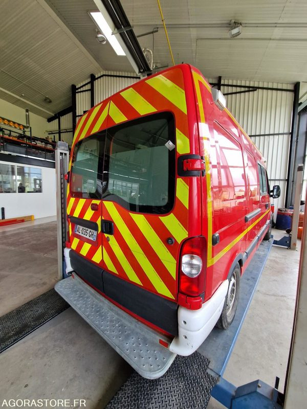 Renault Master - AL035GH - Panelvan: fotoğraf 3 Renault Master - AL035GH - Panelvan: fotoğraf 3