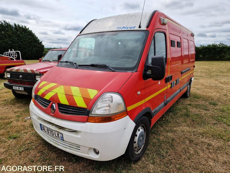 Renault Master - AL870LK - Panelvan: fotoğraf 1 Renault Master - AL870LK - Panelvan: fotoğraf 1