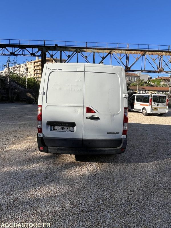 Renault Master - Panelvan: fotoğraf 2 Renault Master - Panelvan: fotoğraf 2