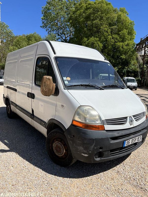 Renault Master - Panelvan: fotoğraf 3 Renault Master - Panelvan: fotoğraf 3