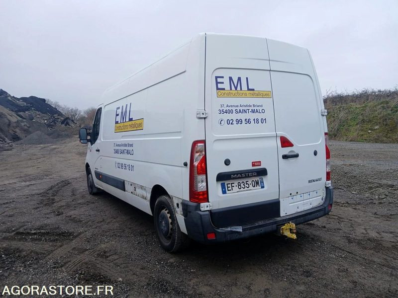 Renault Master L3H2 - Panelvan: fotoğraf 2 Renault Master L3H2 - Panelvan: fotoğraf 2