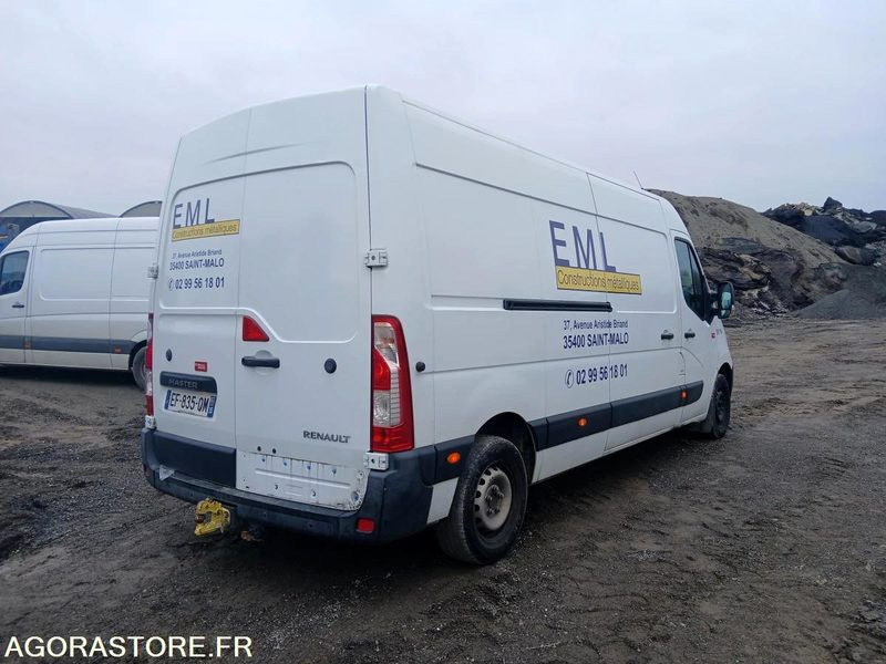Renault Master L3H2 - Panelvan: fotoğraf 3 Renault Master L3H2 - Panelvan: fotoğraf 3