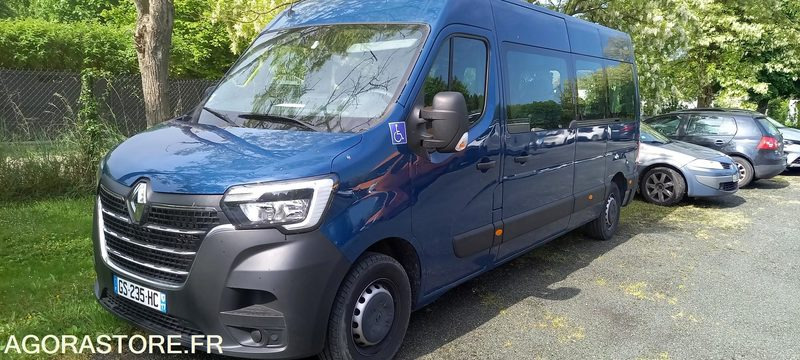 Renault Master PMR - Minibüs, Minivan: fotoğraf 1 Renault Master PMR - Minibüs, Minivan: fotoğraf 1